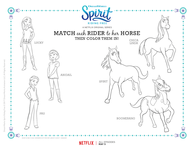 Spirit Riding Free Mother-Daughter Movie Night - Cotton Candy Popcorn ...