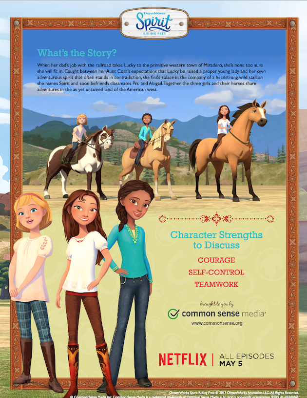 Spirit Riding Free MotherDaughter Movie Night Cotton