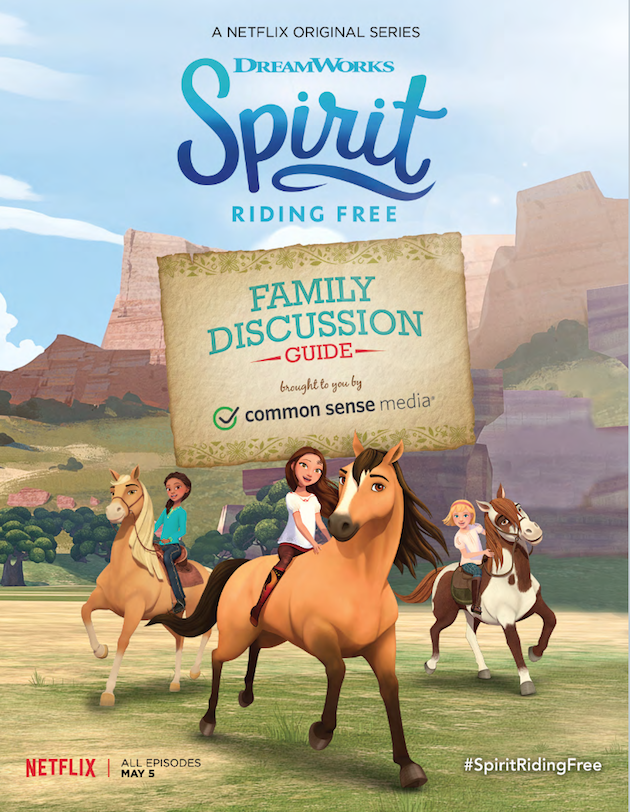 Spirit Riding Free Discussion Guide