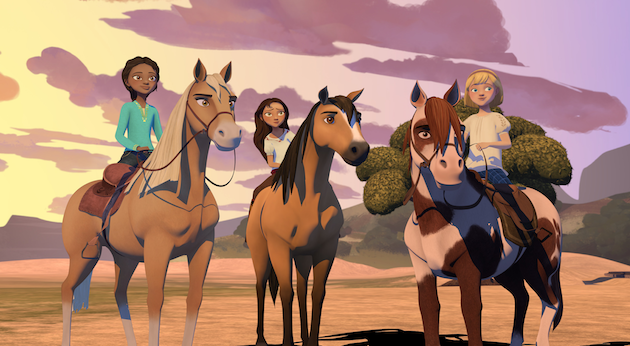 Spirit Riding Free Horses