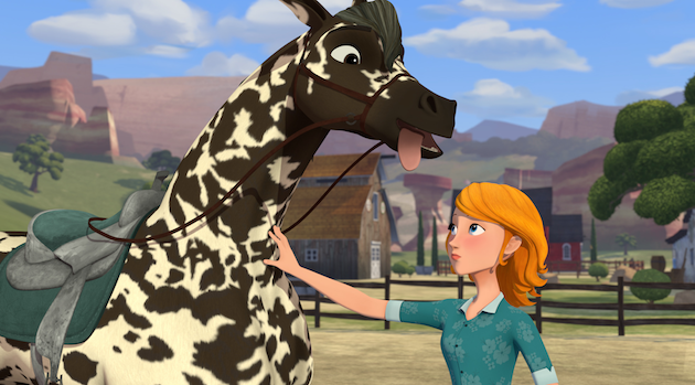 Spirit Riding Free Still