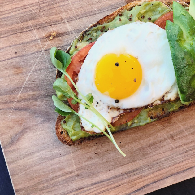 Avocado Toast with Egg