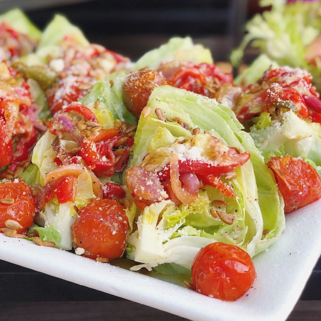 Baby Iceberg Wedge Salad