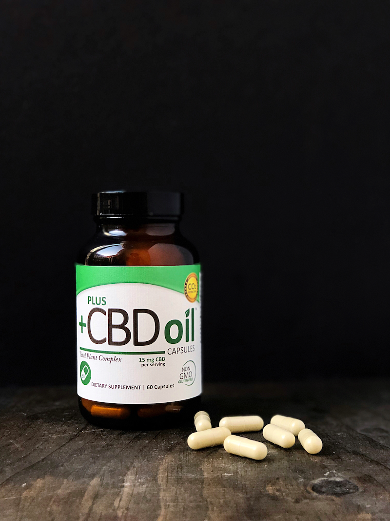 CBD Oil Capsules