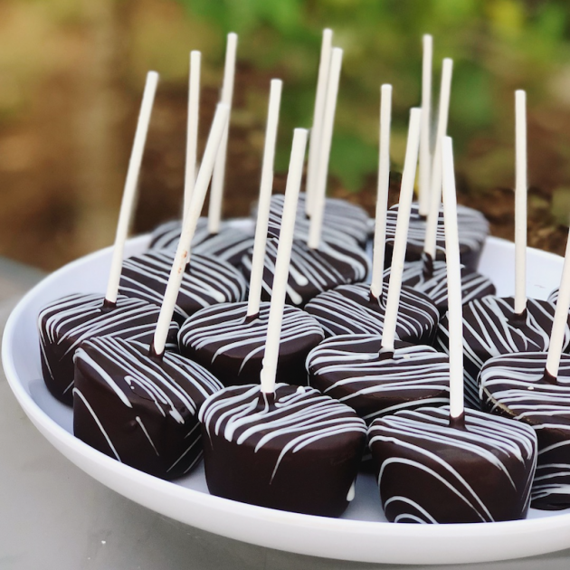 Cheesecake on a Stick