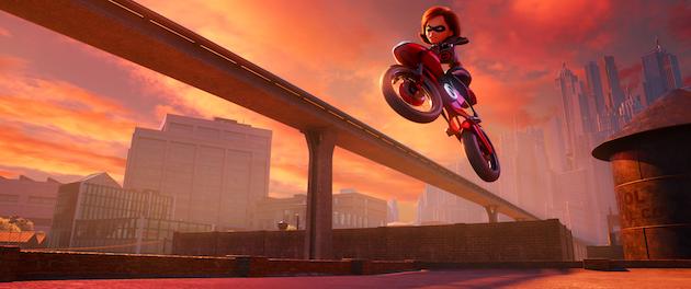 Elastigirl Incredibles 2