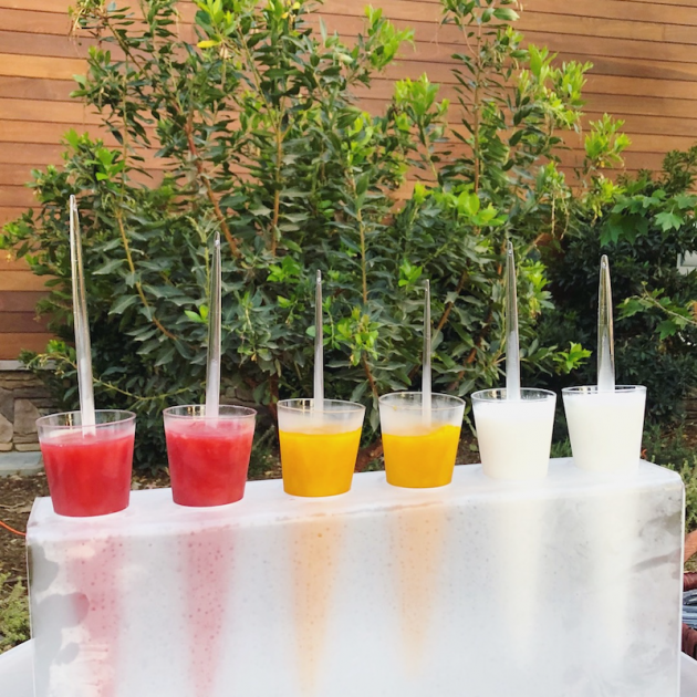 Fruit Popsicles