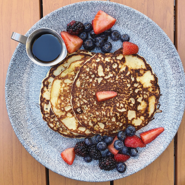 Lemon Ricotta Pancakes