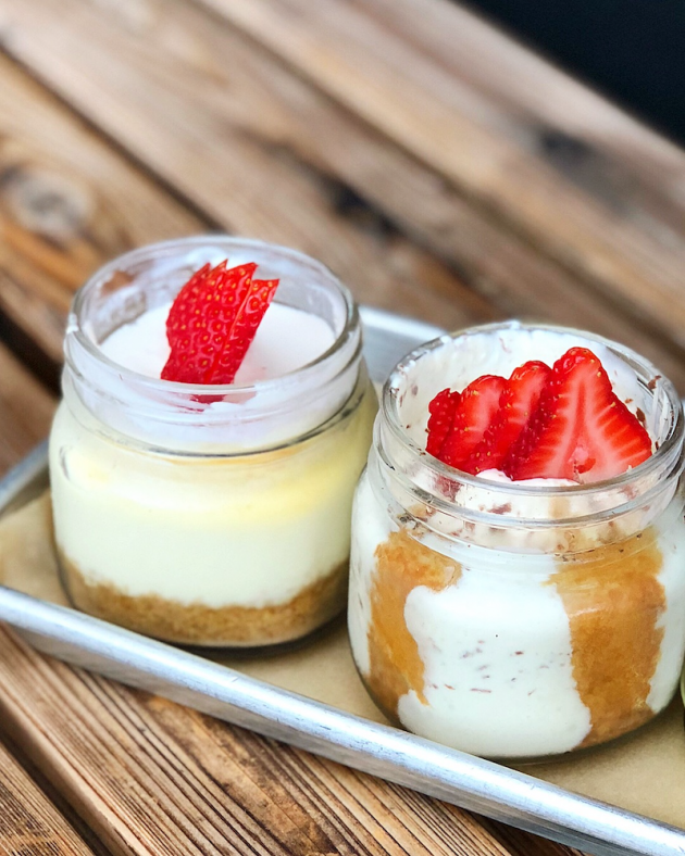 Mason Jar Desserts