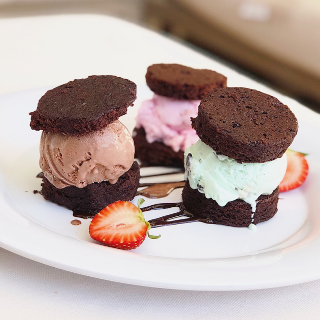 Mini Ice Cream Sandwiches