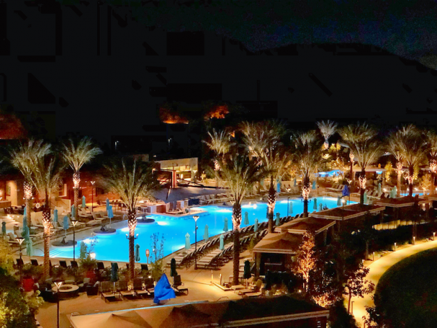 Pechanga Resort and Casino at Night