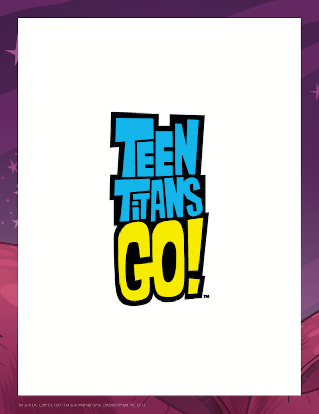 Teen Titans GO! To The Movies + Printables