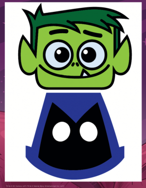 Teen Titans GO! To The Movies + Printables