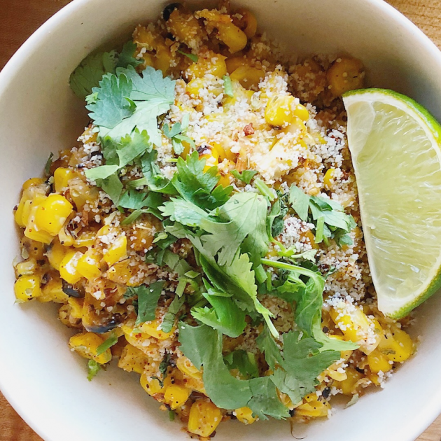 Chargrilled Street Corn Bowl