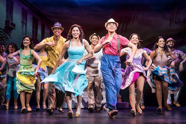 Gloria Estefan Company On Your Feet