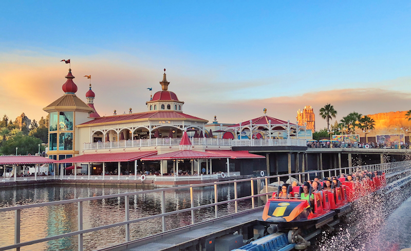 Incredicoaster DCA