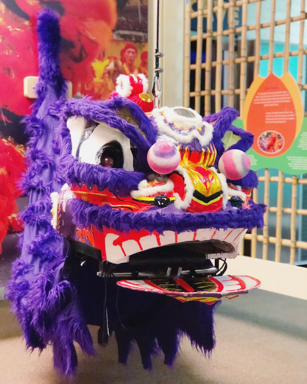 Lion Dance Mask