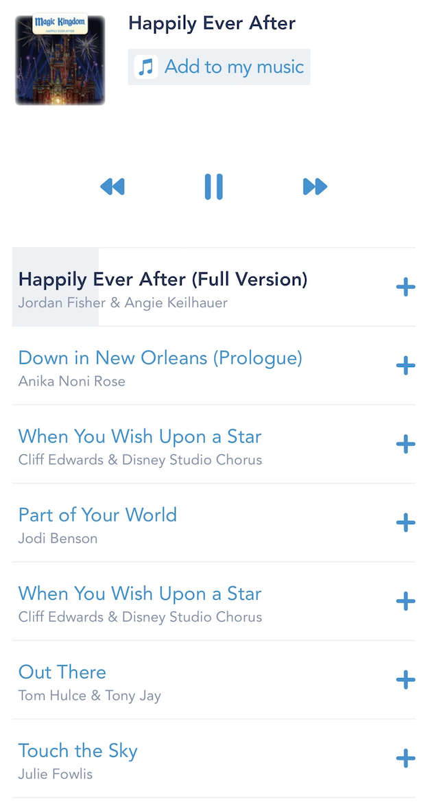 Music From Disneyland