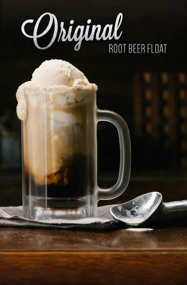 Original Root Beer Float