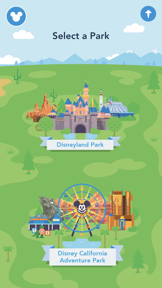 Play Disney Parks App