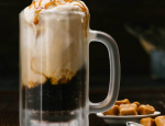 Salted Caramel Root Beer Float