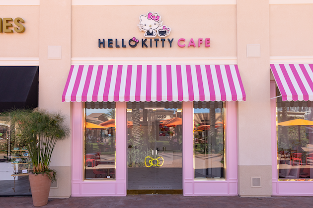 Hello Kitty Cafe Irvine Spectrum