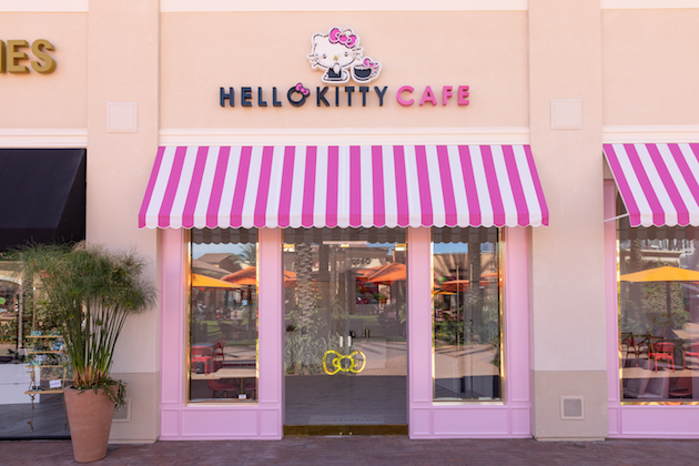 London's First-Ever Sanrio Hello Kitty Cafe Opens