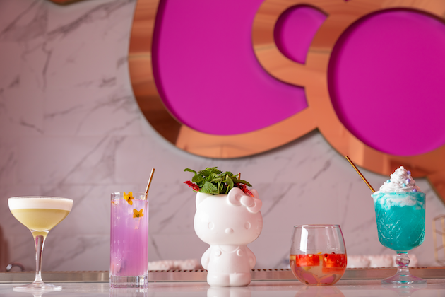 Hello Kitty Cocktails