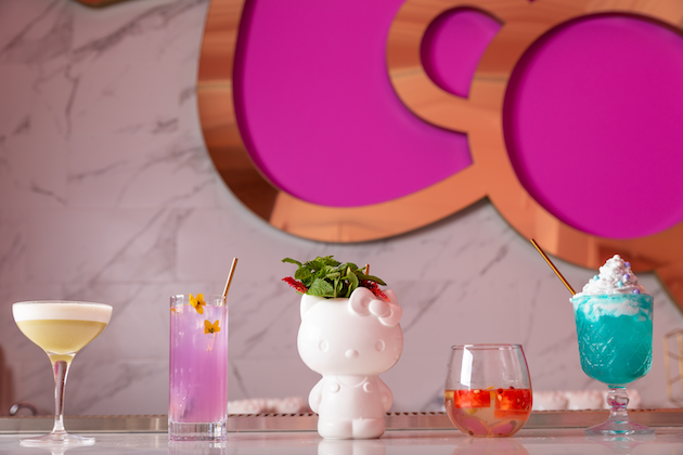 Afternoon Tea at Hello Kitty Grand Cafe – Irvine