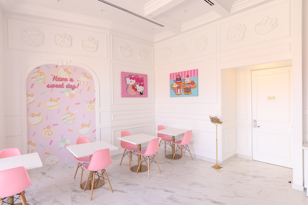 Afternoon Tea at Hello Kitty Grand Cafe – Irvine