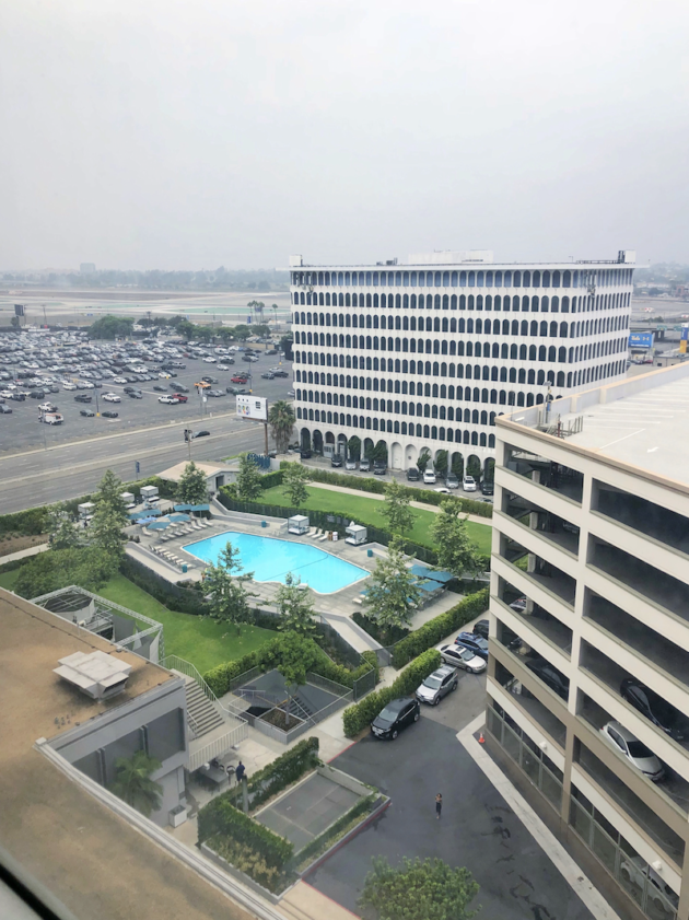 Hyatt Regency LAX View