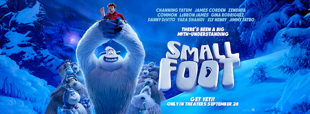 Smallfoot Banner