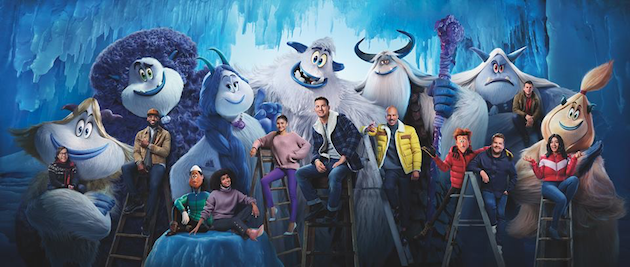 Smallfoot Cast