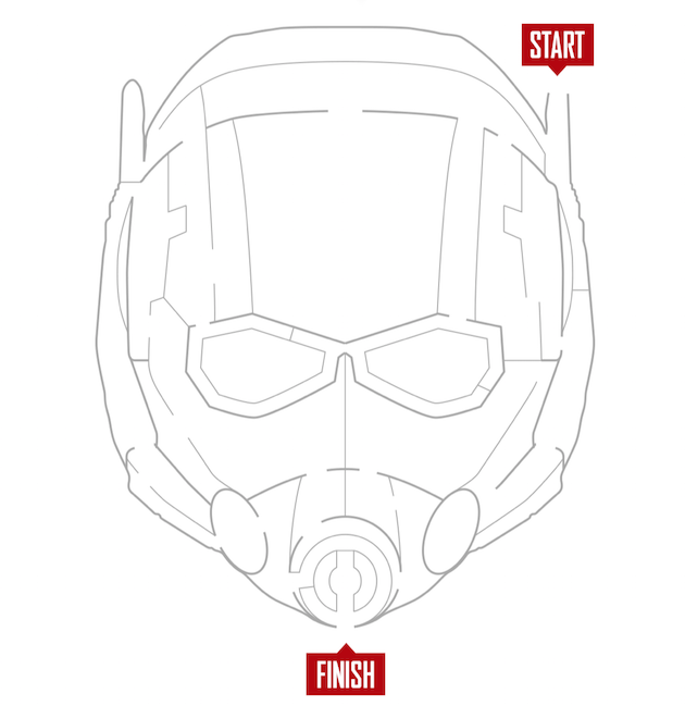 Ant-Man Mask