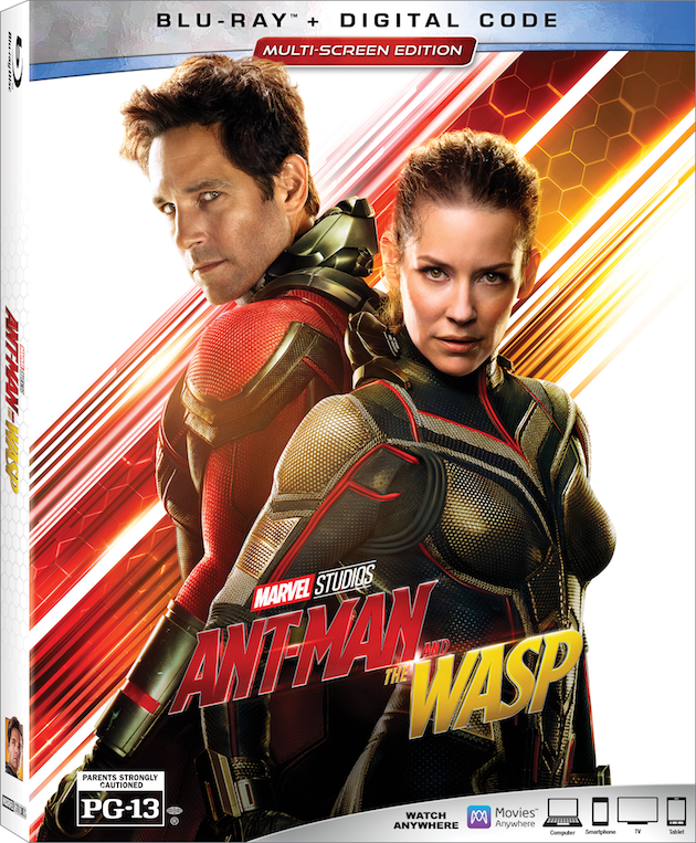 Ant Man and the Wasp Blu-ray