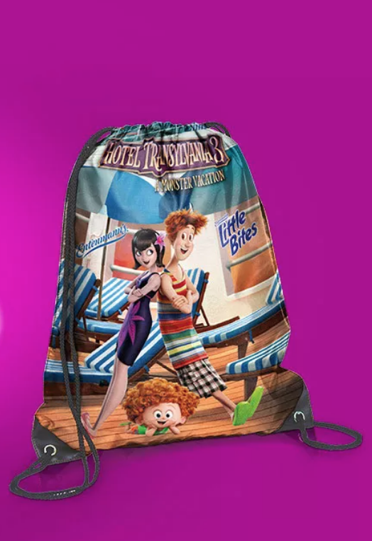 Hotel Transylvania 3 Drawstring Bag