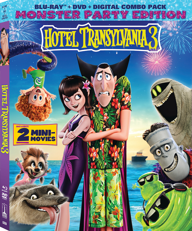 Hotel Transylvania 3 Monster Party Edition