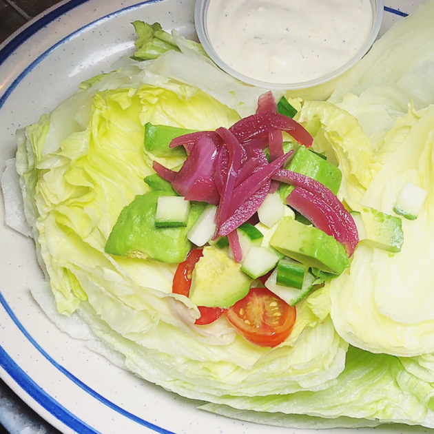 Iceberg Wedge Salad