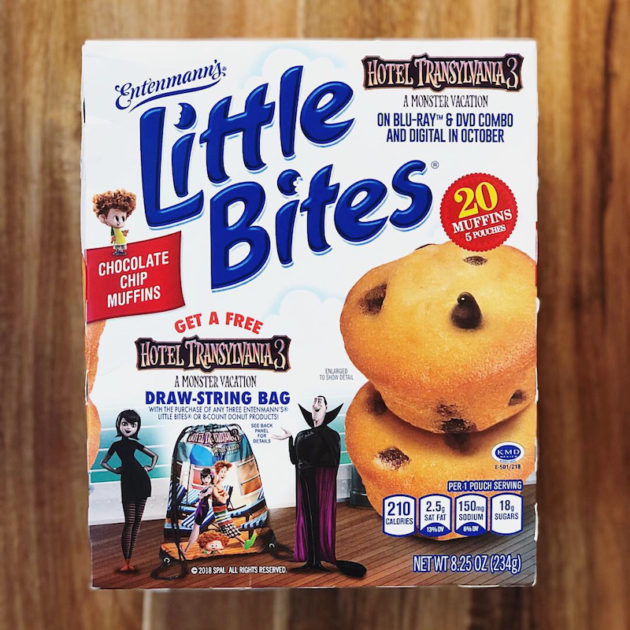 Little Bites and Hotel Transylvania 3