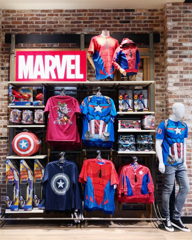 Marvel Merchandise