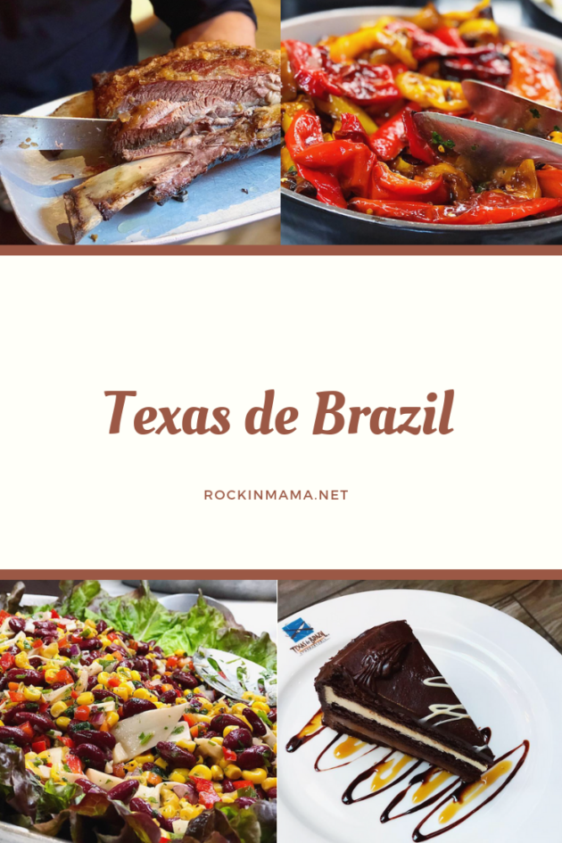 Menu Texas de Brazil