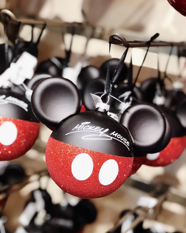 Mickey Mouse Ornament