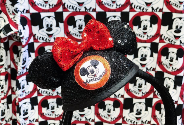 Mouseketeer Minnie Ears