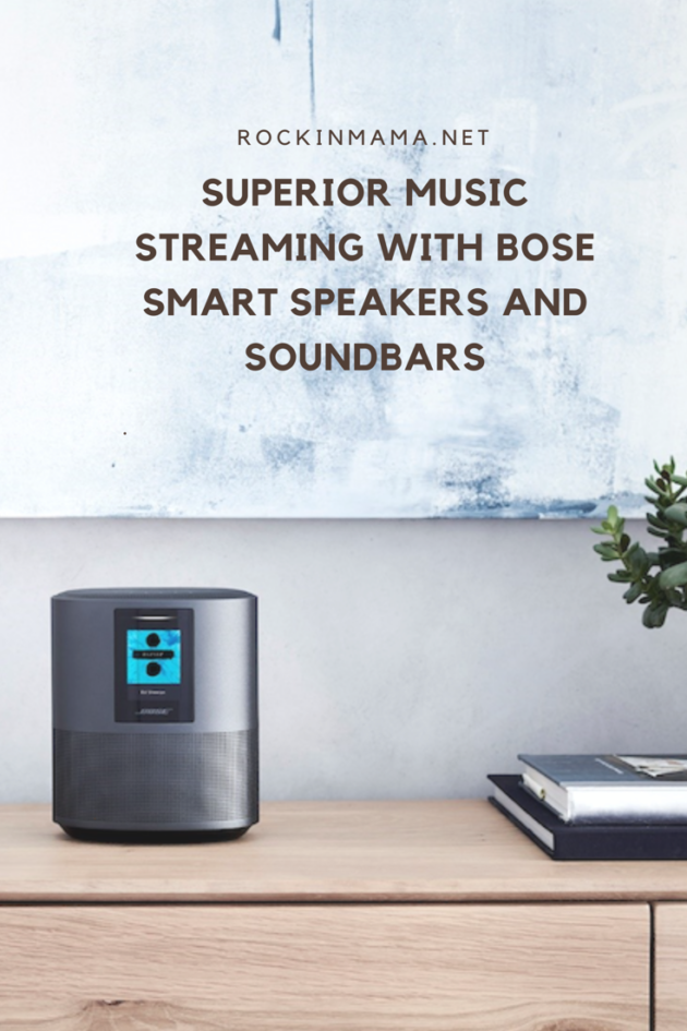 Music Streaming With Bose