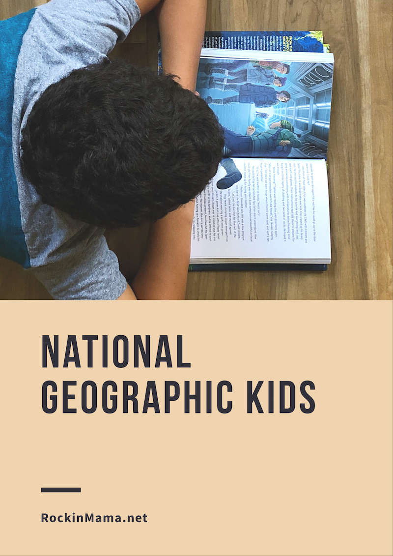 National Geographic Kids Rockin Mama™ National Geographic Kids Rockin Mama™