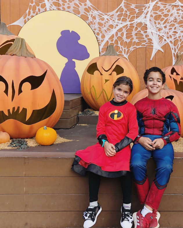 Pumpkin Patch at Knotts Berry Farm