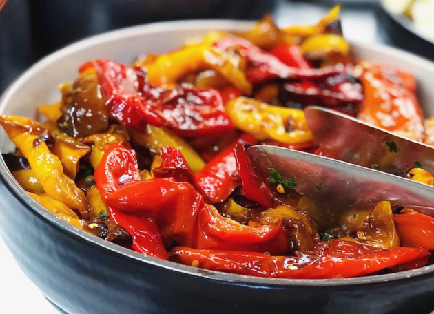 Roasted Peppers