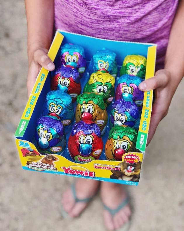 Yowie Chocolate Rescue Series