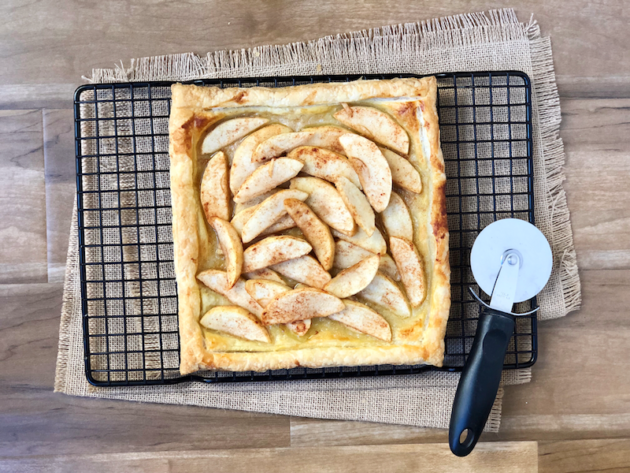 Baked Apple Tart