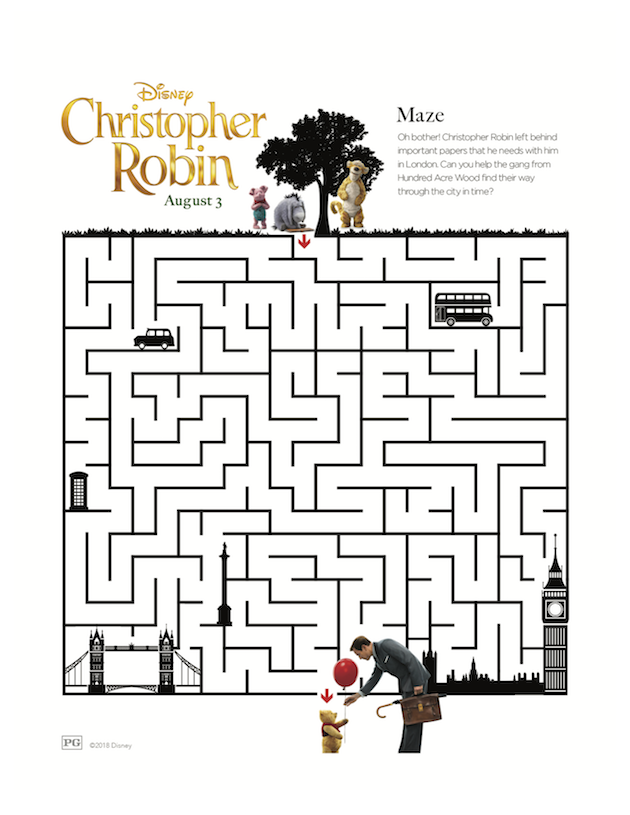 Christopher Robin Maze